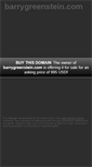 Mobile Screenshot of barrygreenstein.com